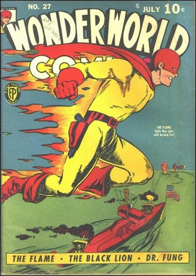 Wonderworld Comics 27-A by Fox
