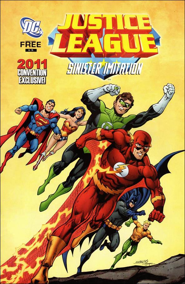 General Mills Presents: Justice League (2011) 3-C by DC