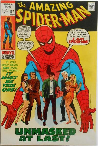 Amazing Spider-Man (1963) 87-B by Marvel