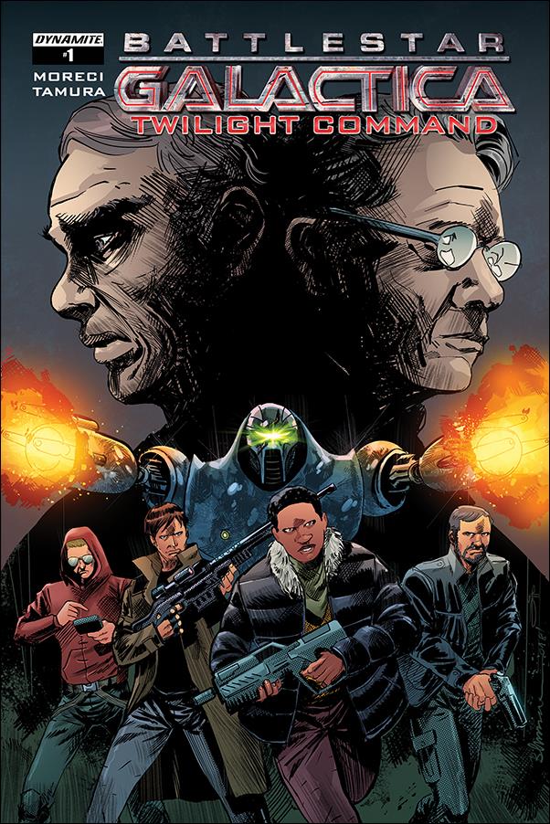 Battlestar Galactica: Twilight Command 1-B by Dynamite Entertainment