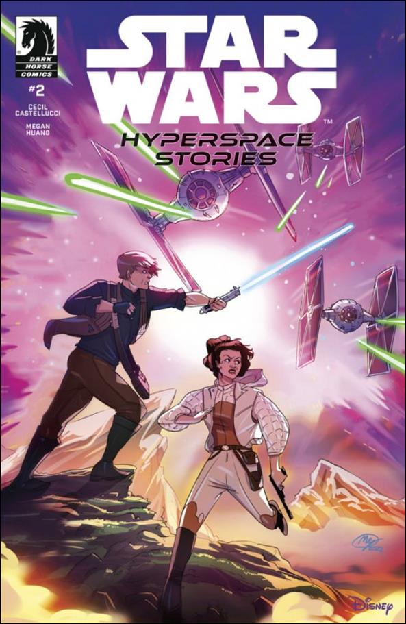 Star Wars: Hyperspace Stories 2-A by Dark Horse