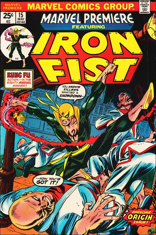 Marvel Premiere 15-A by Marvel
