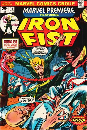 Marvel Premiere 15-A