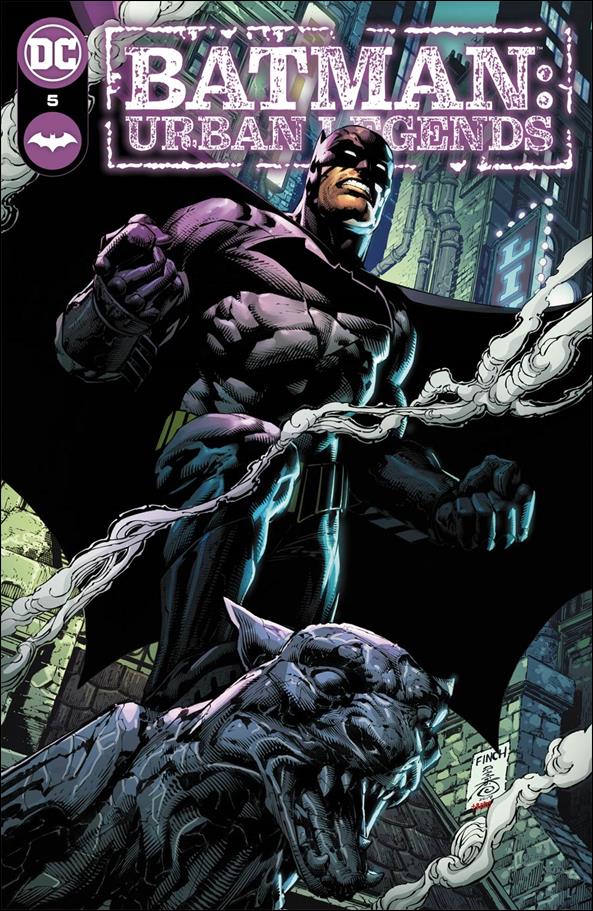 Batman: Urban Legends 5-A by DC