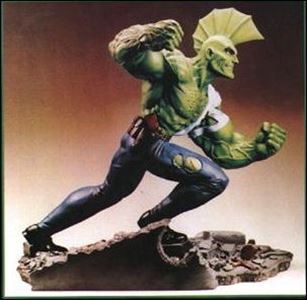 savage dragon statue