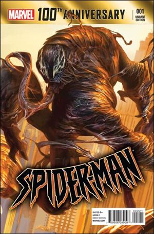 100th Anniversary Special: Spider-Man 1-B