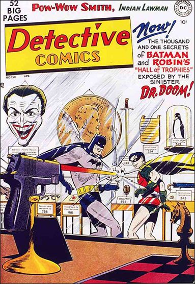 Detective Comics (1937) 158-A by DC