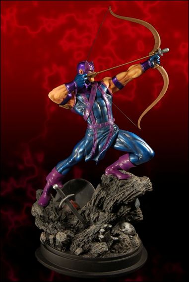 Marvel Statues Hawkeye Apr Statue Bust By Bowen Designs