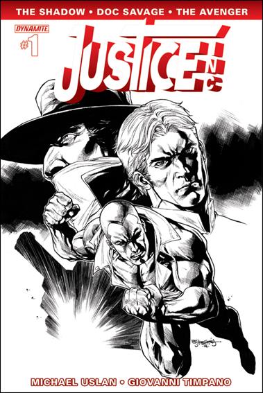 Justice, Inc. (2014) 1-H by Dynamite Entertainment