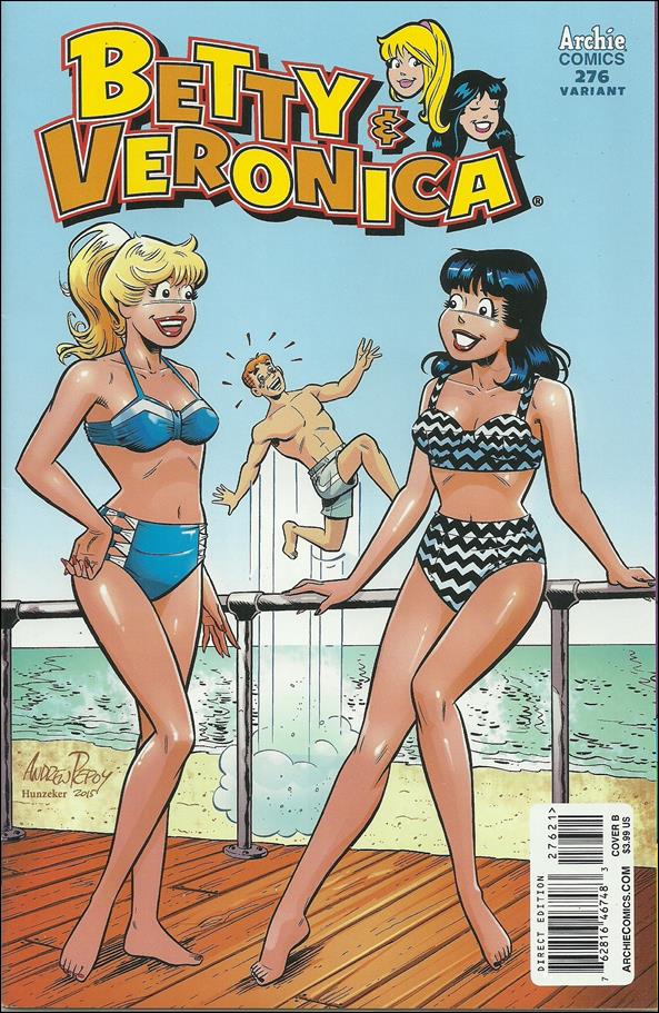 Betty And Veronica B Aug Comic Book By Archie