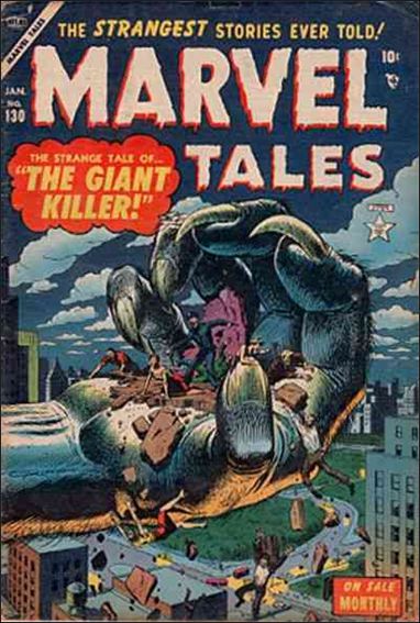 Marvel Tales (1949) 130-A by Timely
