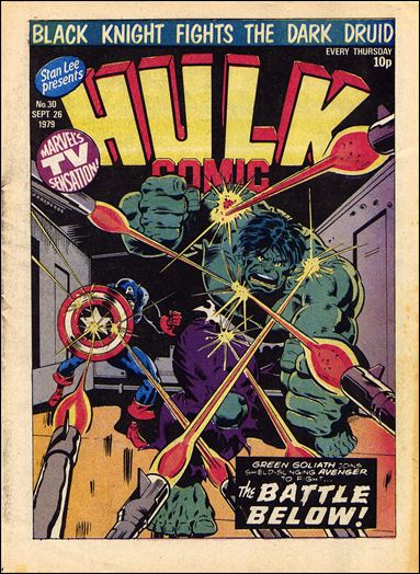Hulk Comic (UK) 30-A by Marvel UK