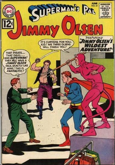 Superman's Pal Jimmy Olsen (1954) 61-A by DC