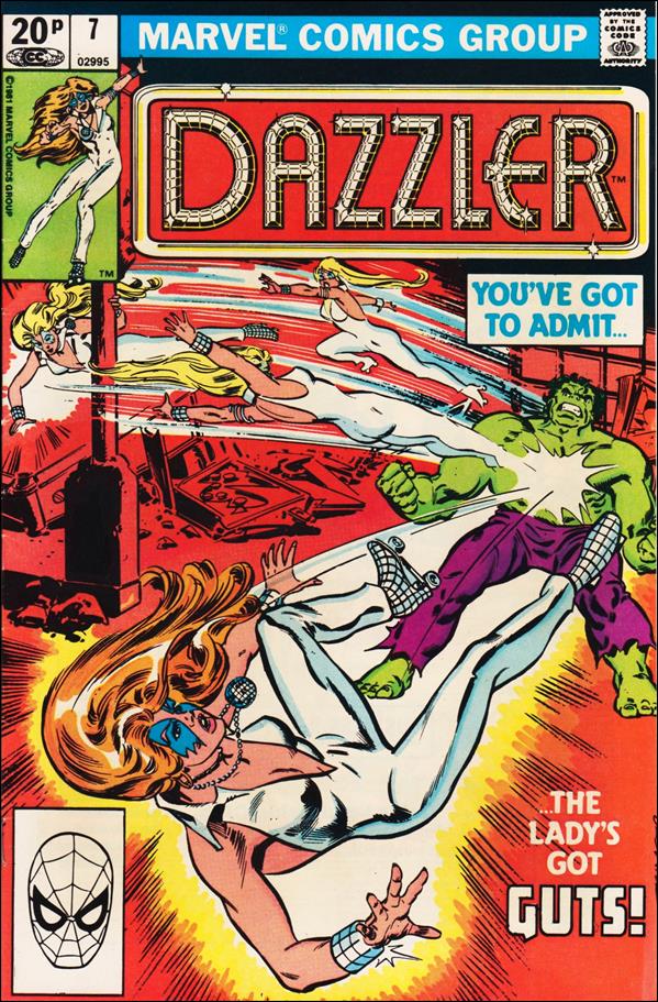 Dazzler (1981) 7-B by Marvel