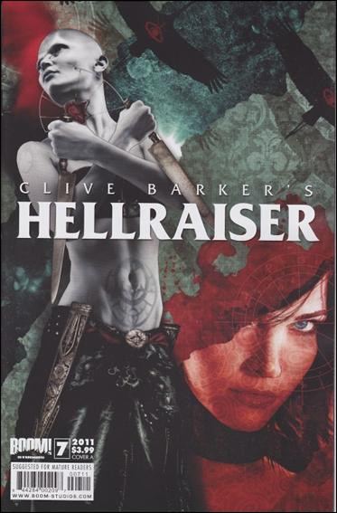 Clive Barker's Hellraiser (2011) 7-A by Boom! Studios