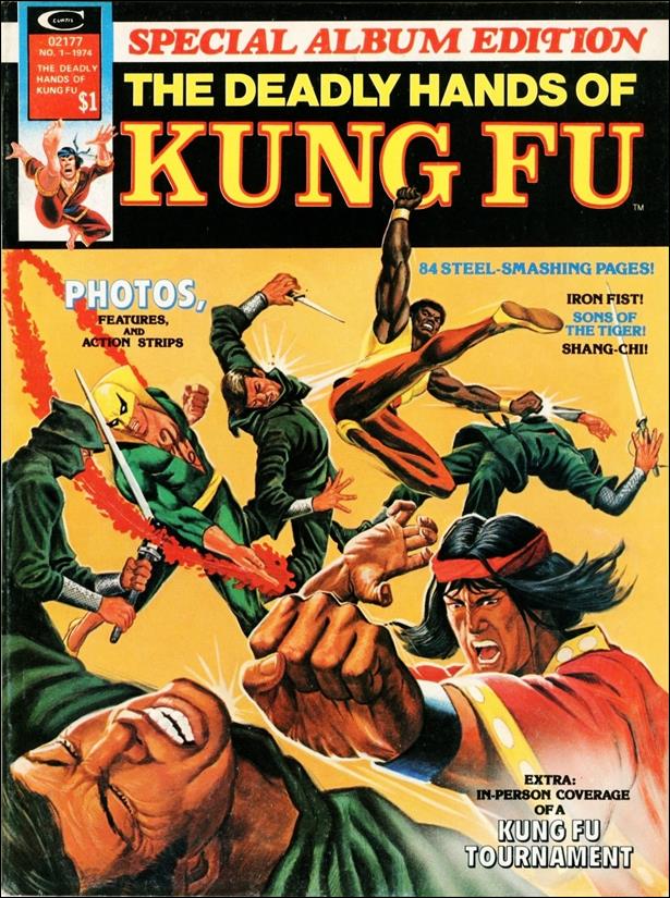 marvel kung fu