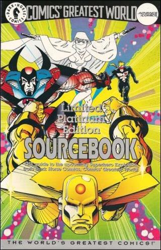 Comics' Greatest World: Sourcebook nn-B by Dark Horse
