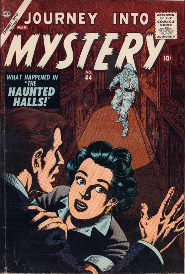 Journey Into Mystery 44 A, Mar 1957 Comic Book By Marvel