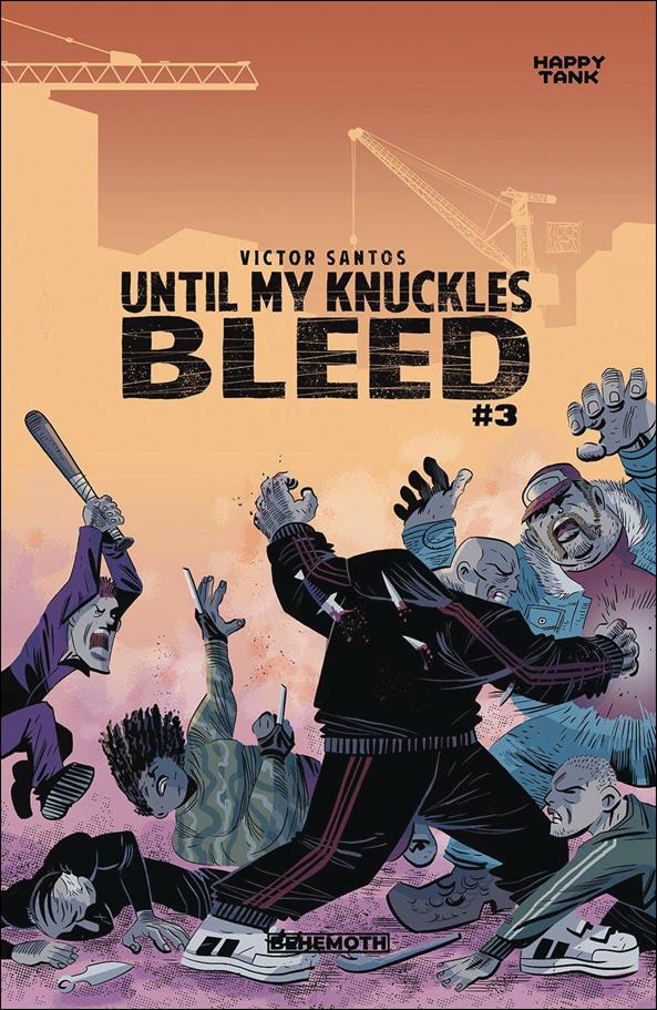Until My Knuckles Bleed 3-C by Behemoth Comics
