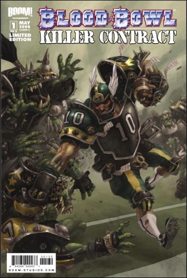 Blood Bowl: Killer Contract 1-C by Boom! Studios