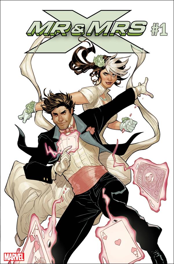Mr. and Mrs. X  1-A by Marvel
