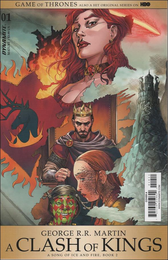 George R. R. Martin's a Clash of Kings (2017) 1-A by Dynamite Entertainment