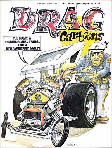 Drag Cartoons (1971) 9-A by Lopez