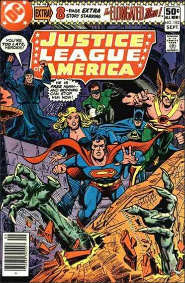 Justice League of America (1960) 182-A by DC