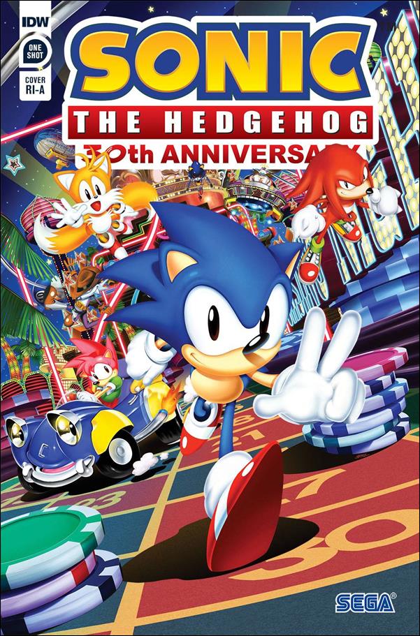 Sonic The Hedgehog 30th Anniversary One Shot C Jun 2021 Comic Book By Idw