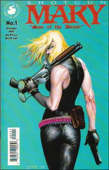 Shotgun Mary: Son of the Beast 1-A by Antarctic Press