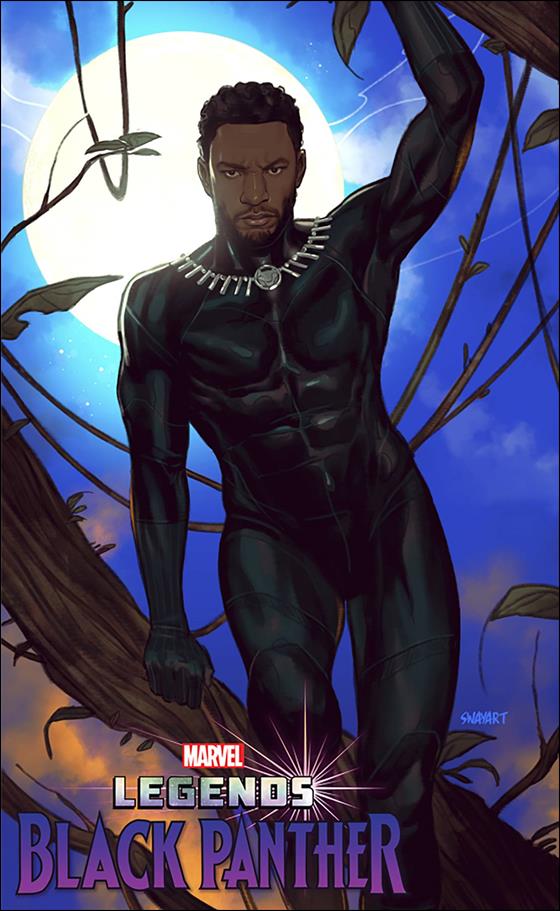 Black Panther Legends 4-C by Marvel