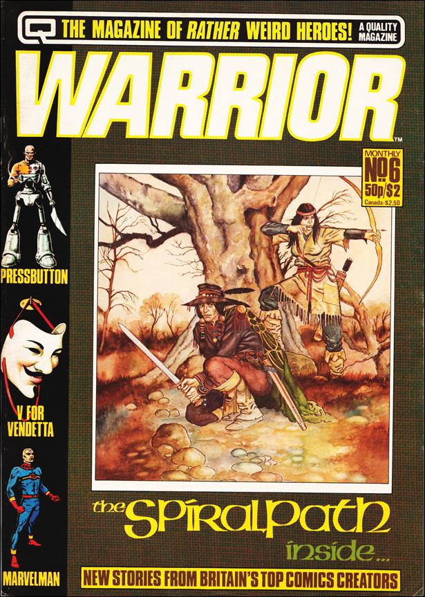 Warrior (UK) 6-A by Quality Communications