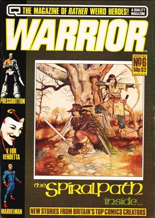 Warrior (UK) 6-A