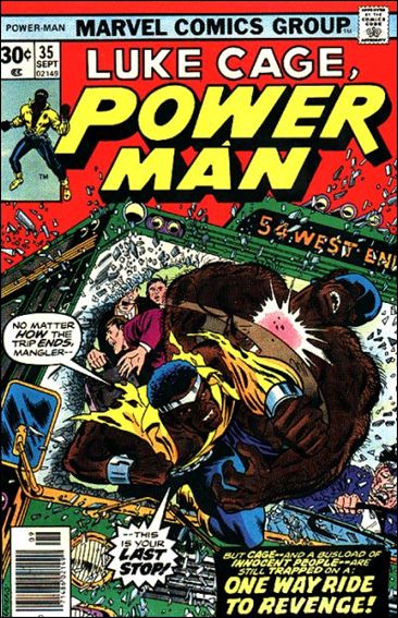 Power Man 35-A by Marvel