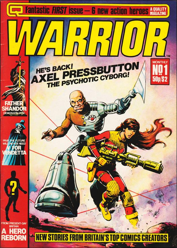 Warrior (UK) 1-A by Quality Communications