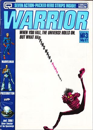 Warrior (UK) 3-A
