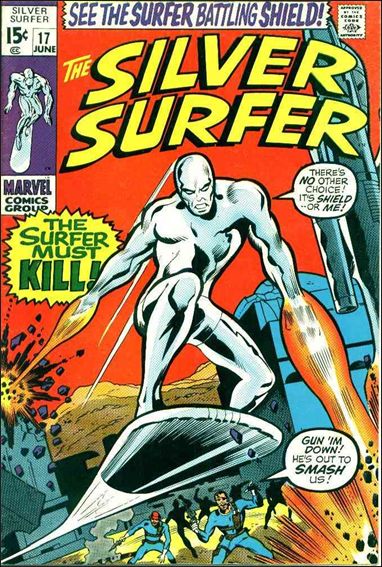 Silver Surfer (1968) 17-A by Marvel