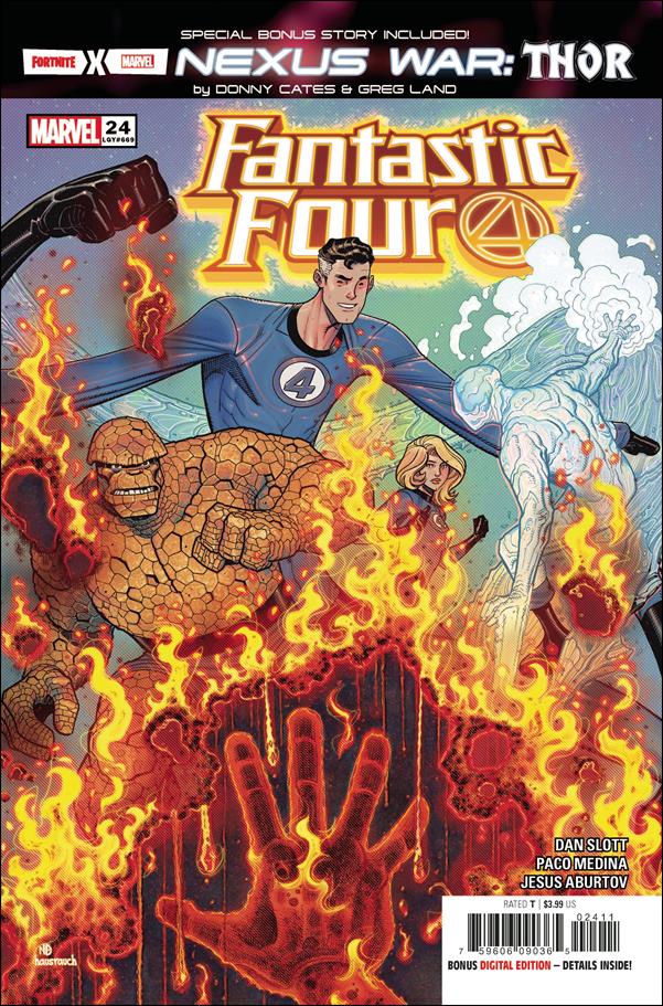 Fantastic Four (2018) 24-A by Marvel
