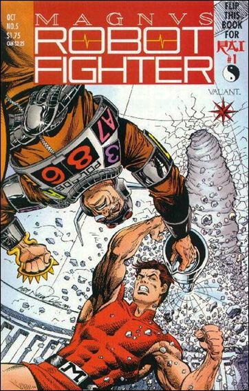 Magnus Robot Fighter (1991) 5-A by Valiant