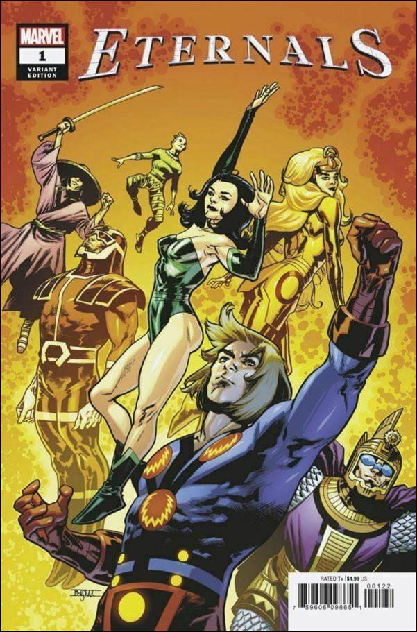 Eternals (2021) 1-E by Marvel