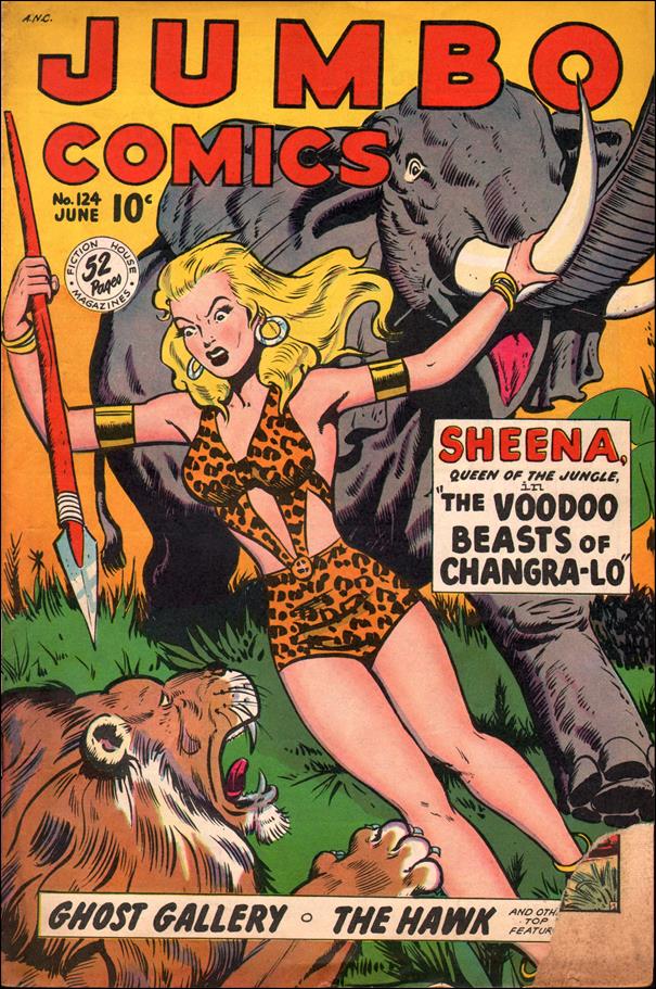 Jumbo Comics (1938) 124-A by Fiction House Magazines