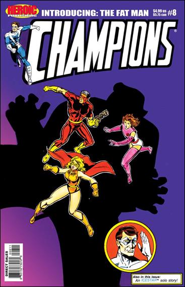 Champions (1986) 8-A by Heroic Publishing