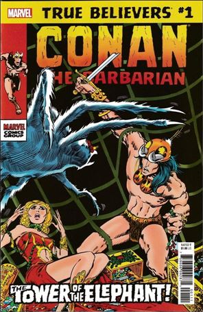Conan the Barbarian (1970) 4-B