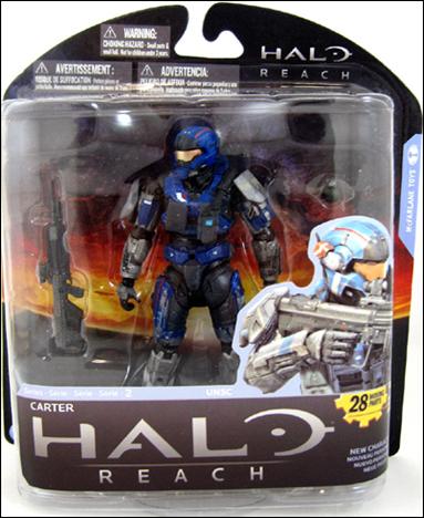 Halo Reach - Series 2 - Carter