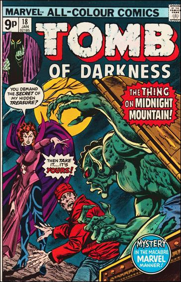 Tomb of Darkness 18-B by Marvel