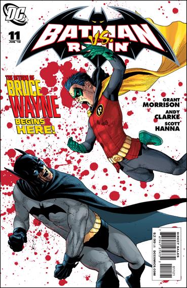 Batman and Robin (2009) 11-B by DC
