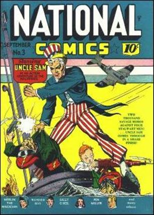 National Comics (1940) 3-A