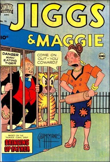 Jiggs And Maggie 16 A Not Known Comic Book By Standard