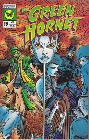 Green Hornet (1991) 19-A by Now Comics