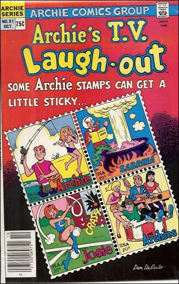 Archie's TV Laugh-Out 91-A by Archie